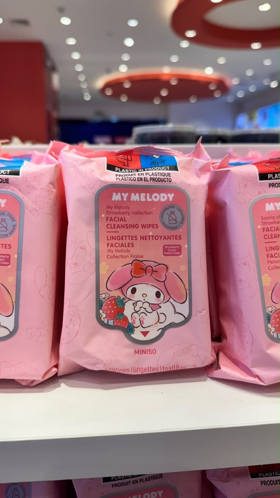 Toallitas faciales My Melody