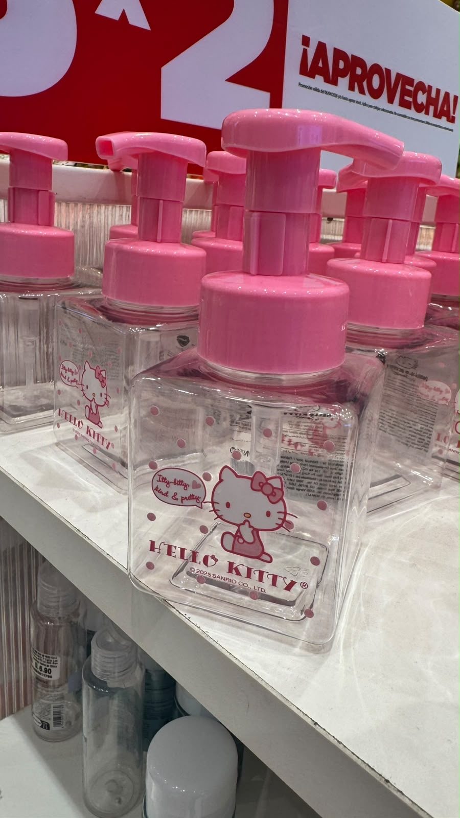 Dispensador Hello Kitty