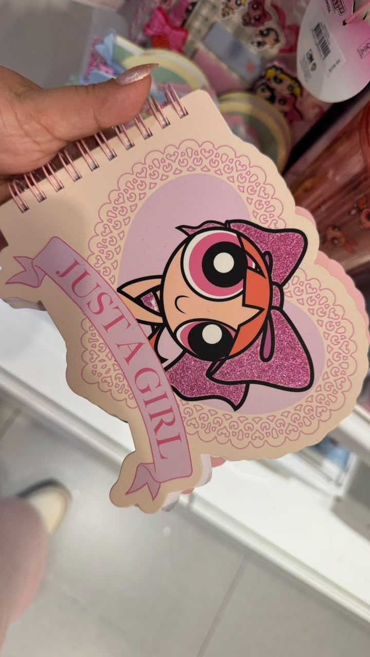 Libreta Just a Girl