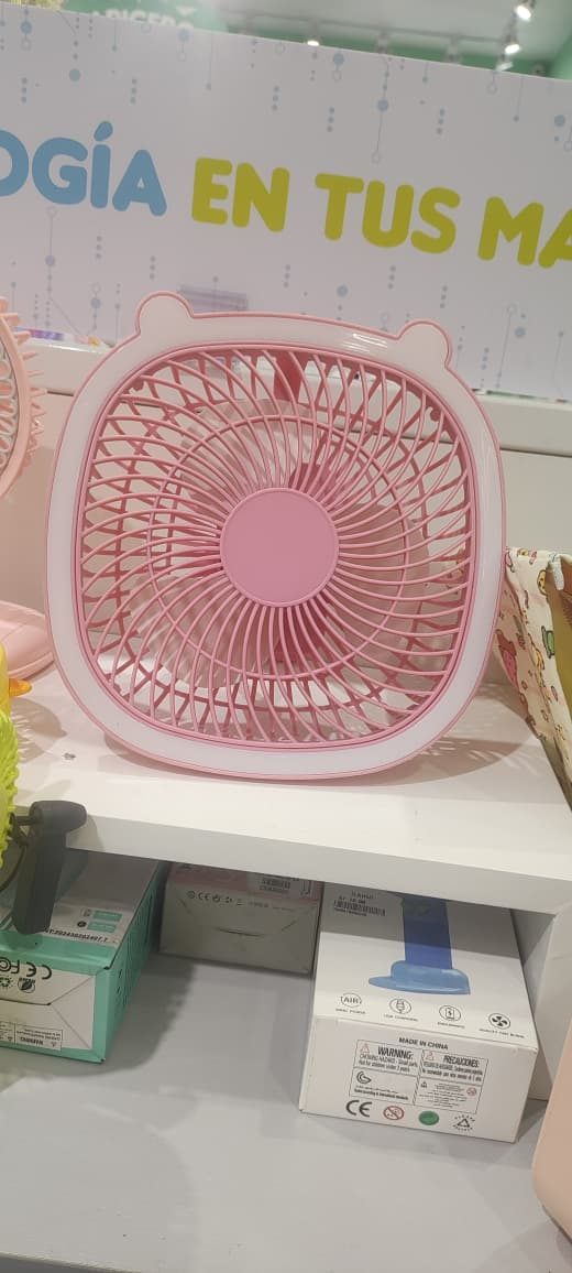 Ventilador de Ilahui